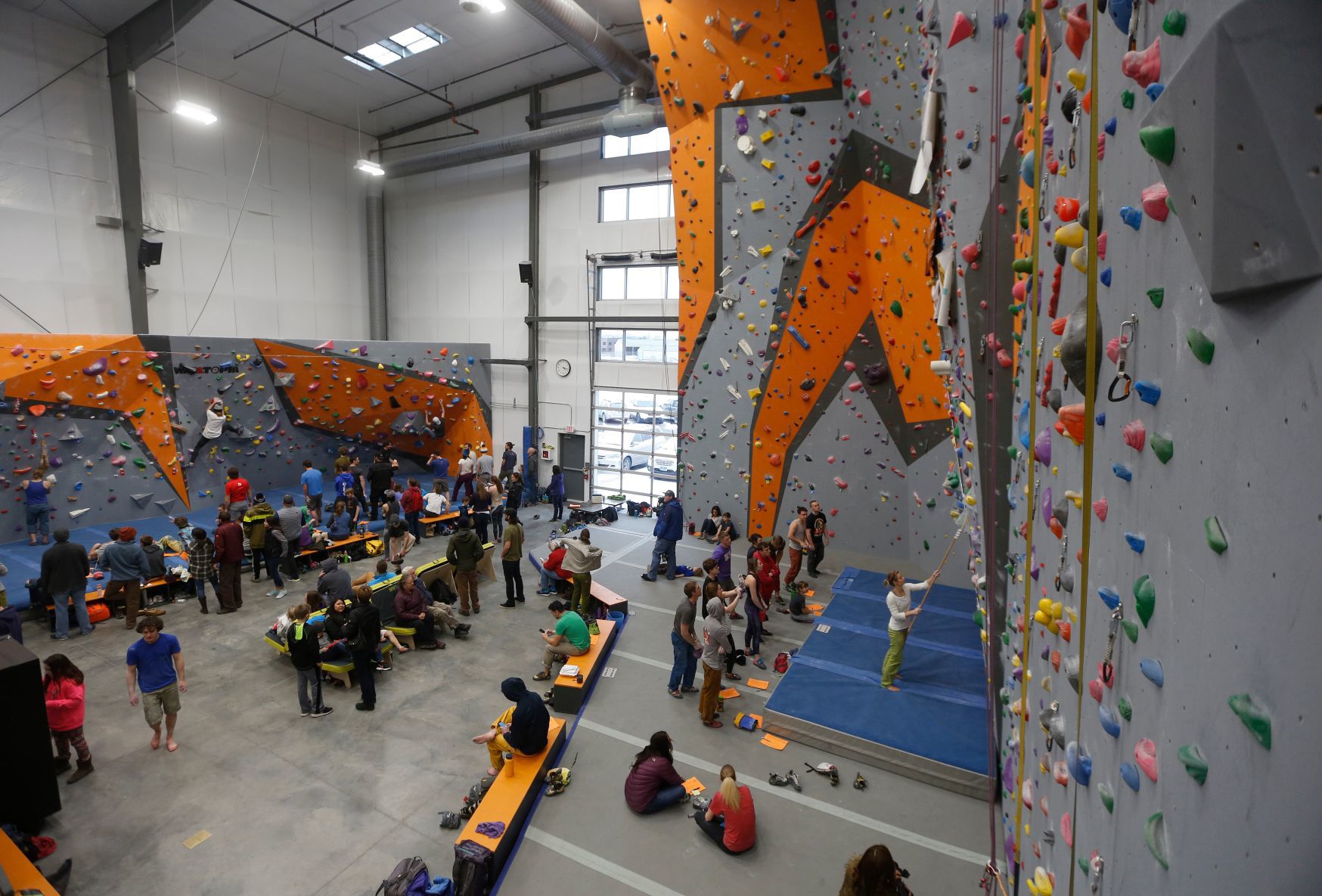 Montana Bouldering Championship